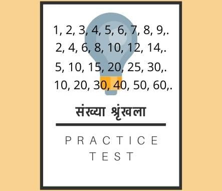 संख्या श्रृंखला / Number Series